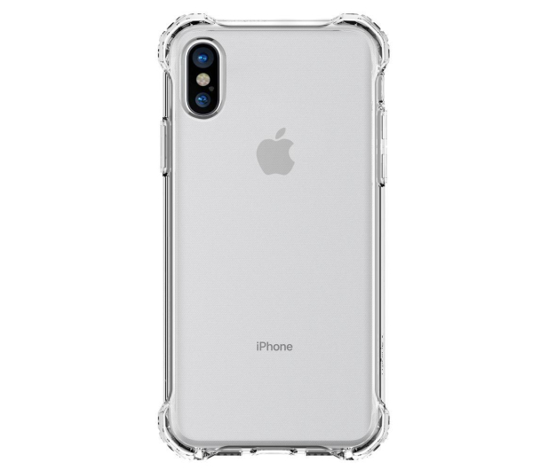 Etui Rugged Crystal do iPhone X przezroczyste - 386761 - zdjęcie 3